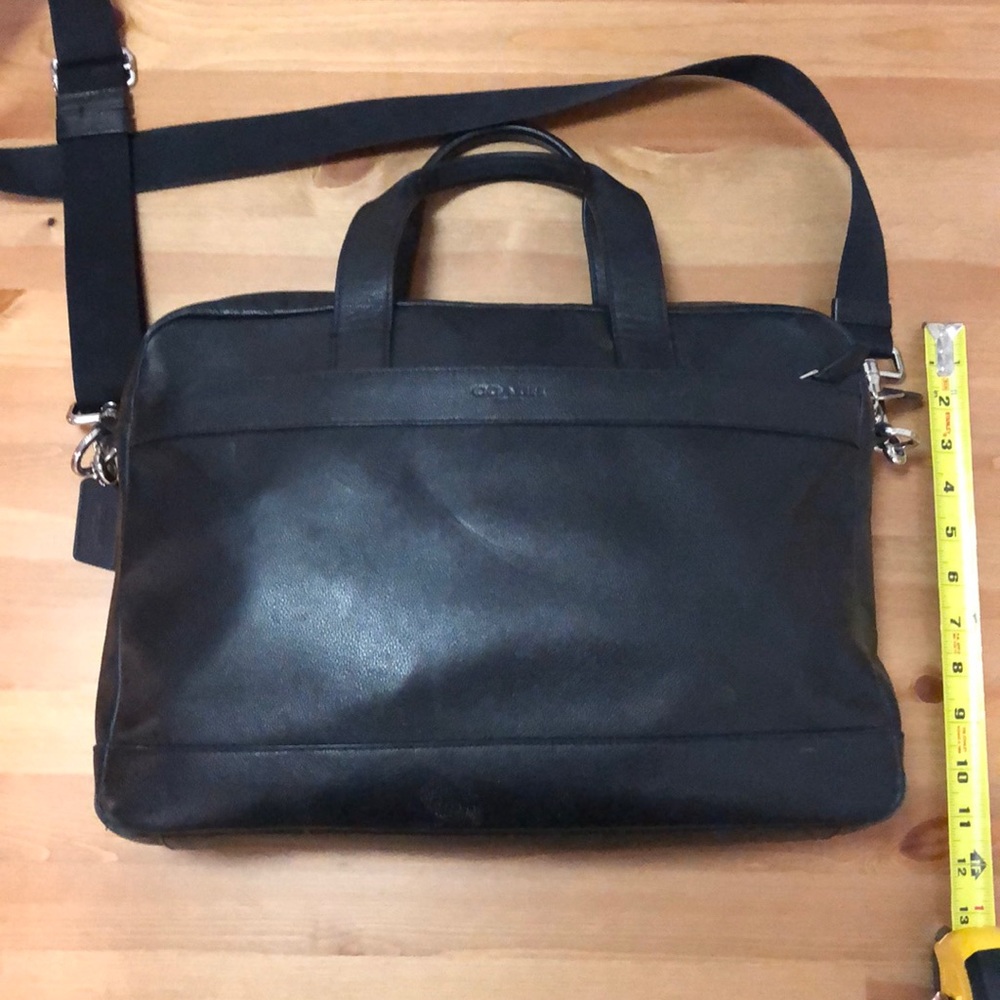 Unisex Coach Attaché Laptop Bag - Picture 3 of 8